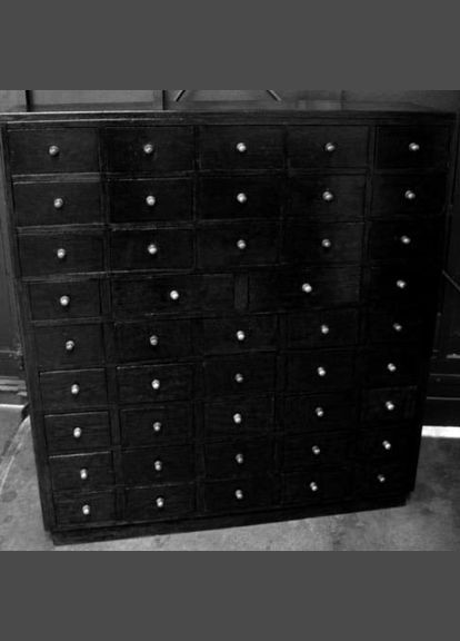 Шкаф каталожный из дерева Логитак венге (ШКК-006112) No Brand (328414908)