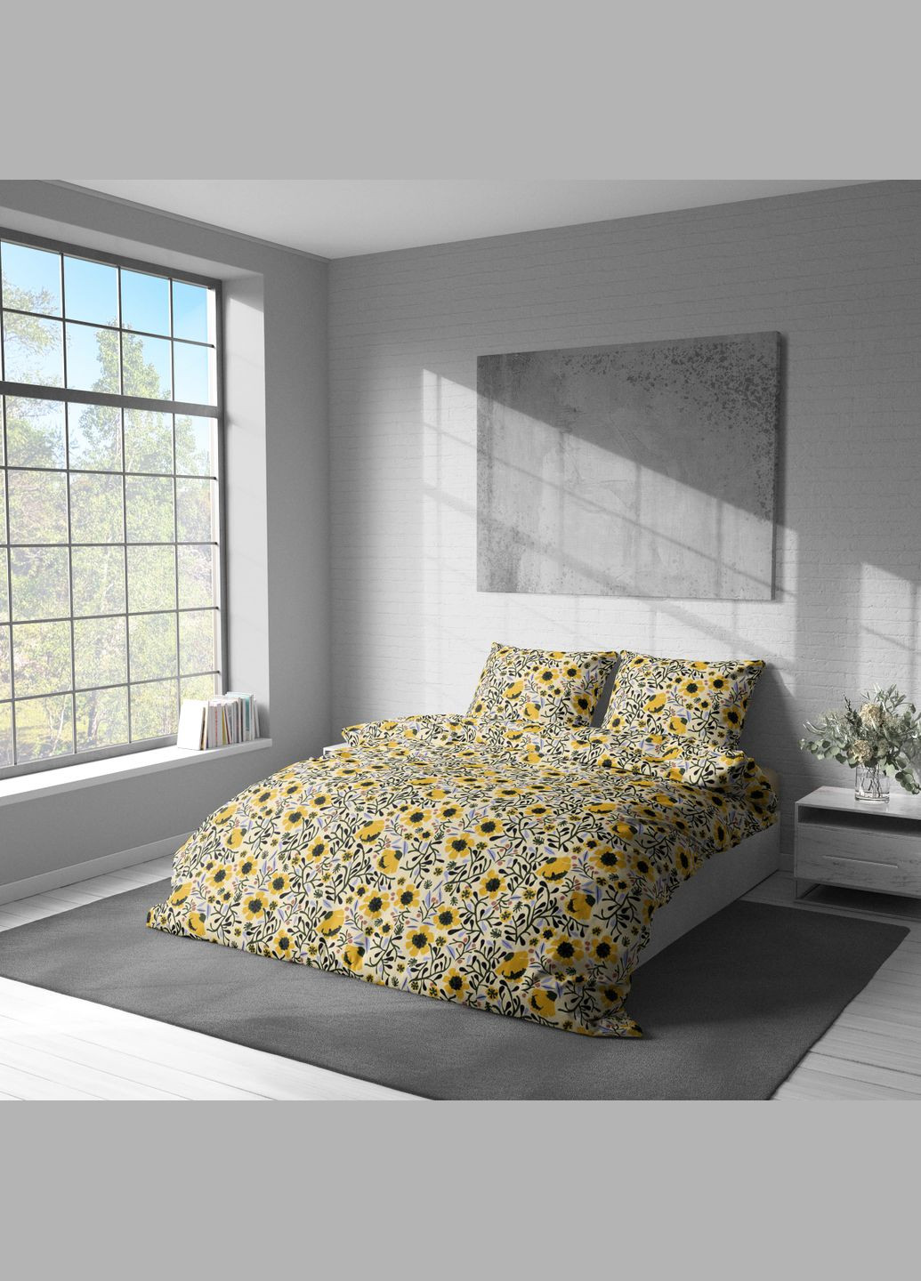 Комплект постільної білизни Двоспальний полісатин Lelit (331788390)