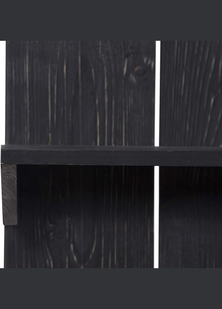 Настінна полиця з дерева Харбор венге (НСП-009712) No Brand (328079137)