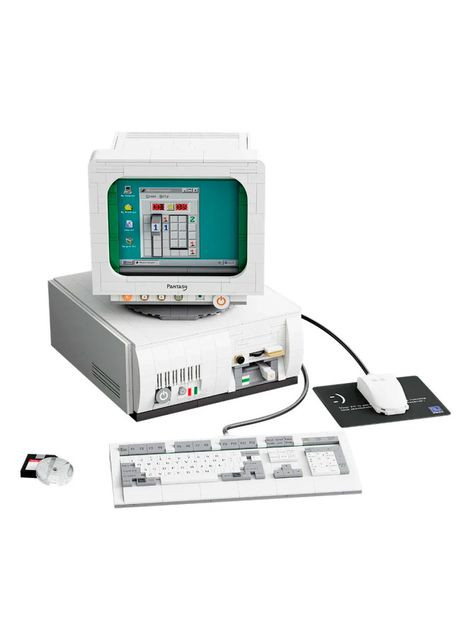 Конструктор Original Game Ретро 90-х годов на ПК 1637 элементов (85005) Pantasy (370254754)