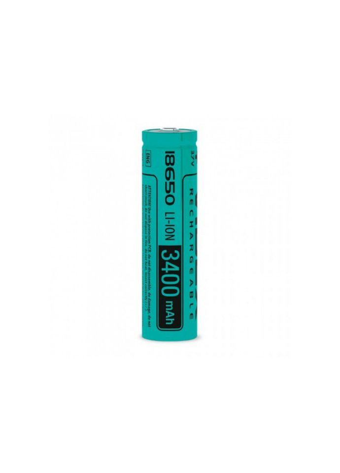 Акумулятор Li-ion 18650 3,7V 3400 mAh з клемою Videx (370779696)