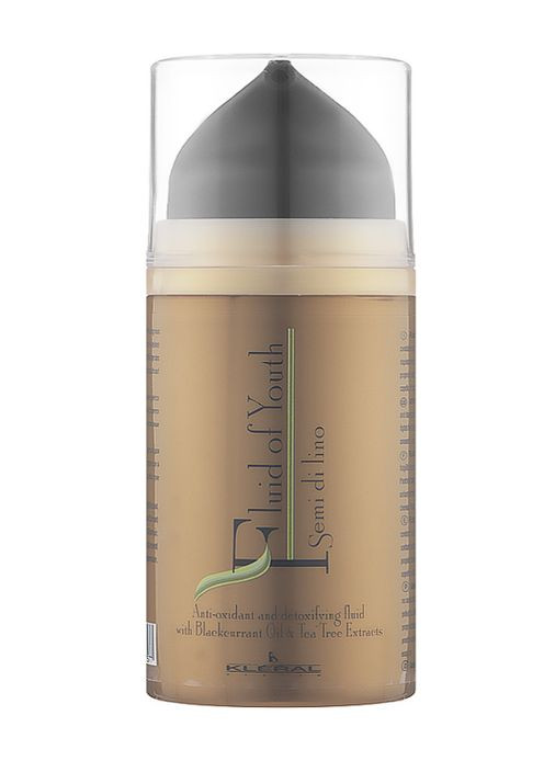Еліксир молодості для волосся з олією чорної смородини й екстрактом чайного дерева Semi Di Lino 80 мл Kleral System (339049633)