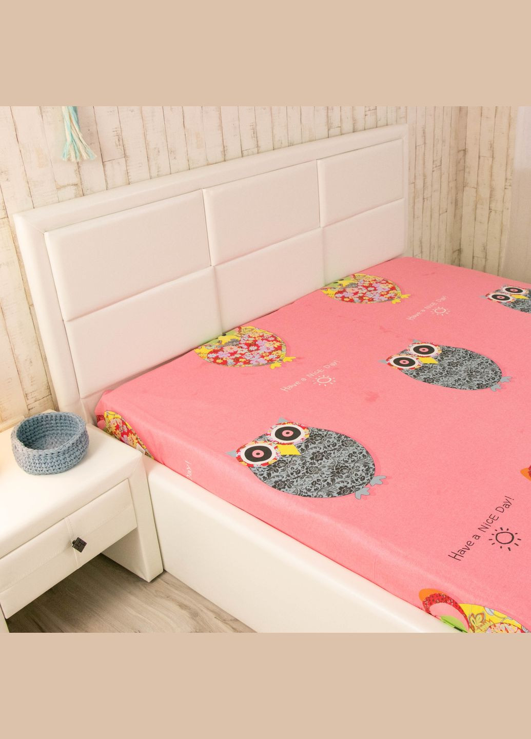 Простирадло 175х215 сатин Owl Руно 73.137_Owl (299630607)