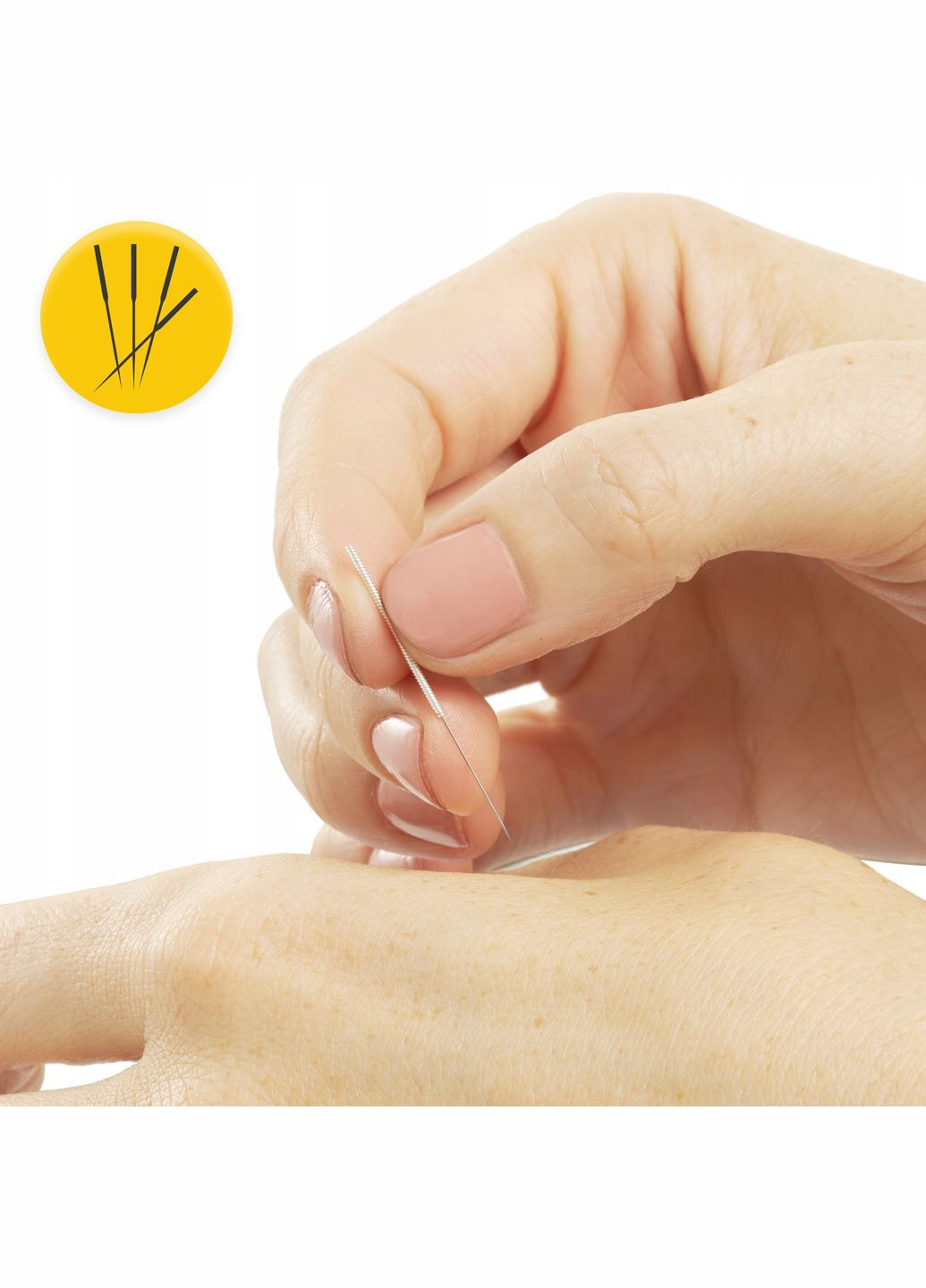 Голки акупунктурні 0.25 х 15 мм з направляючою 100 шт () 4FIZJO P-5907739318923 (279580425)