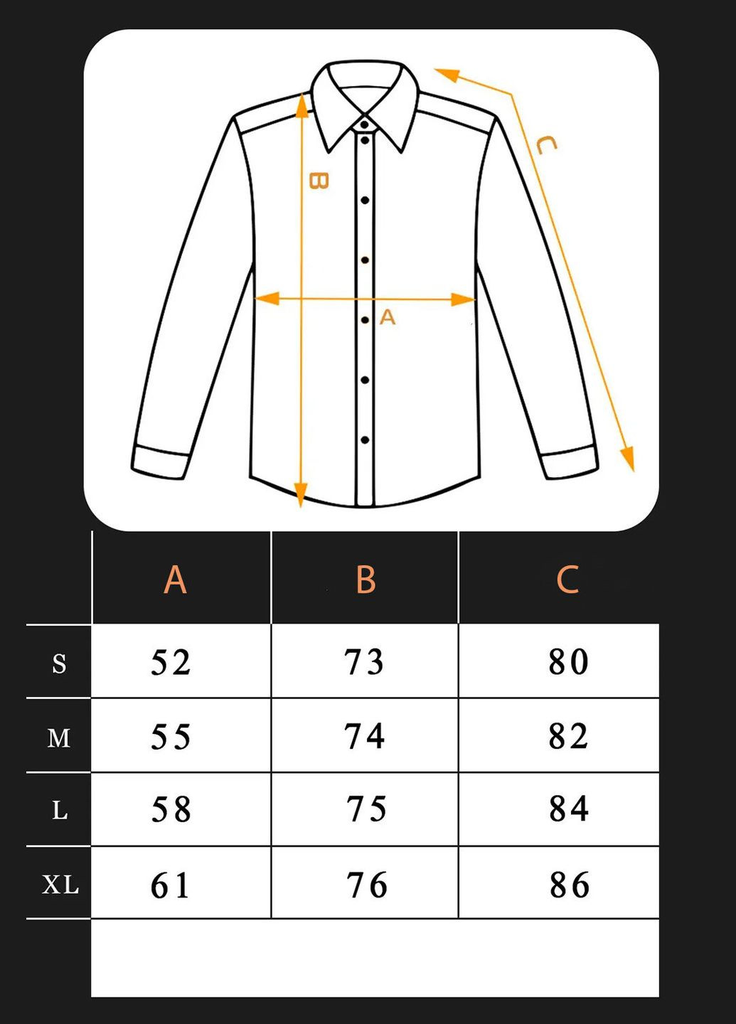 Чоловіча тепла сорочка у клітинку Oversize Чорна Teamv (316354919)