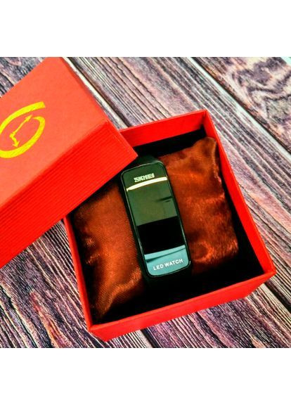 Наручний годинник жіночий Electro II 1119 Чорний (738) Skmei (363319012)