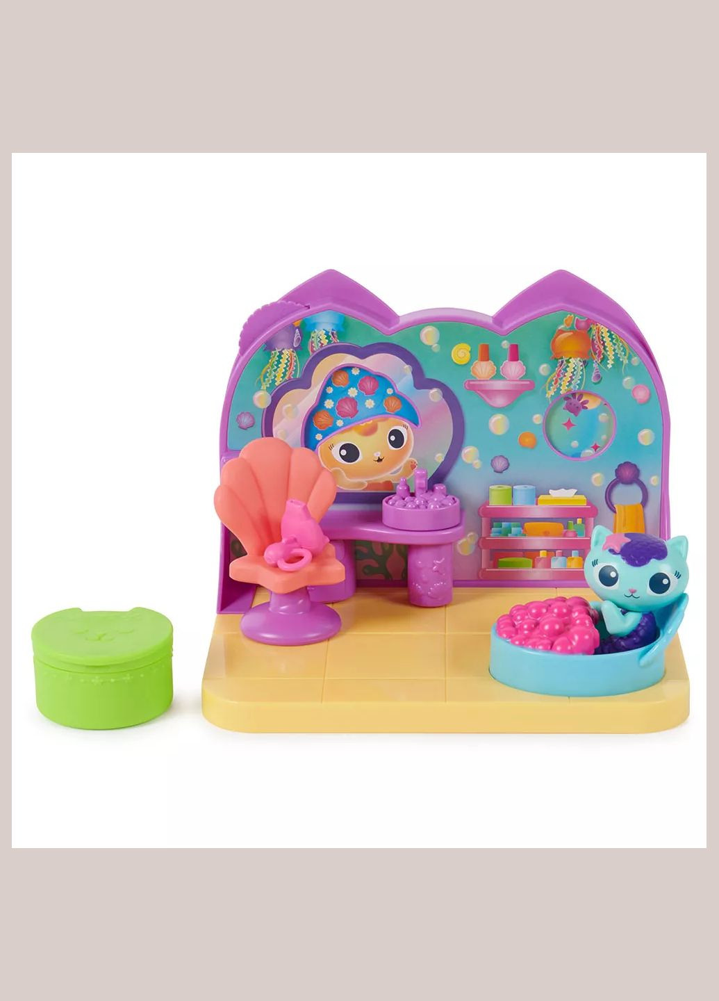 Ігровий набір Морська Спа-кімната (SM36203/6068286) Gabby's Dollhouse (331791126)