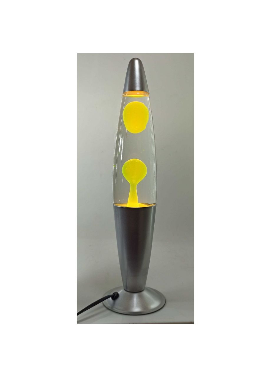 Лава Лампа желтая(42х10х10 см) No Brand (316718094)