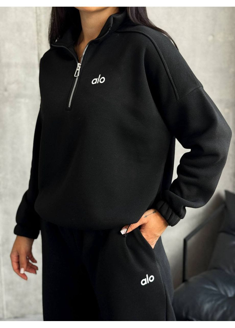 Жіночий костюм із тринітки на флісі • ЗАМІРИ В ОПИСІ GD/GL Модний простір (370853768)