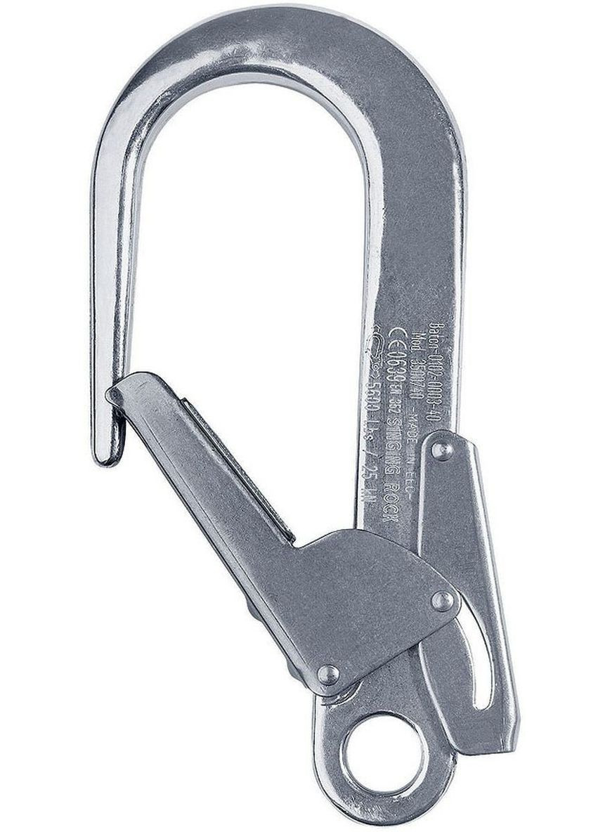 Карабін Big Snap Hook double locking Singing Rock (278273459)