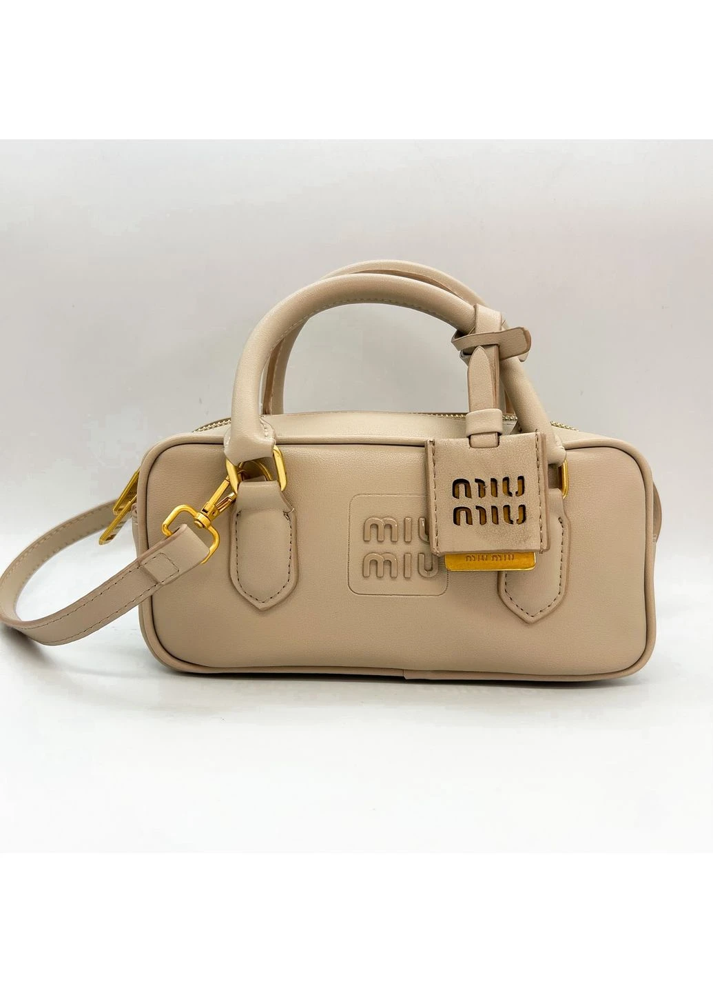 Крос-боді Екошкіра 1-1-2-Miu Miu-23 No Brand (338700059)