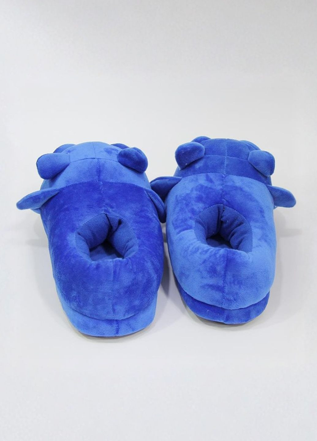 Дитячі капці плюшеві Сонік для кігурумі антиковзна підошва My Kigu (366874071)