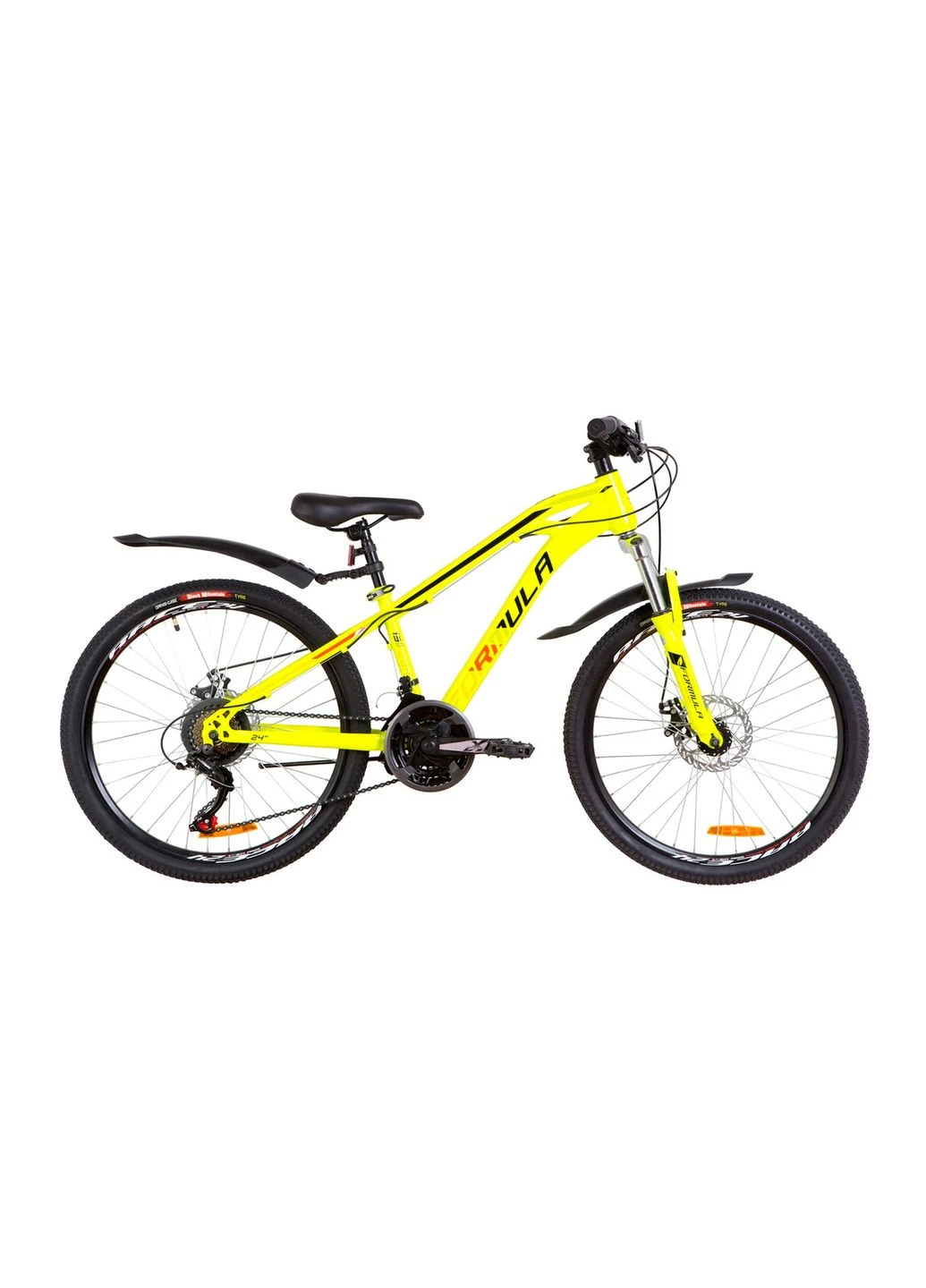 Велосипед 24" DAKAR DD (2019) 2019 lightgray Formula (394689398)