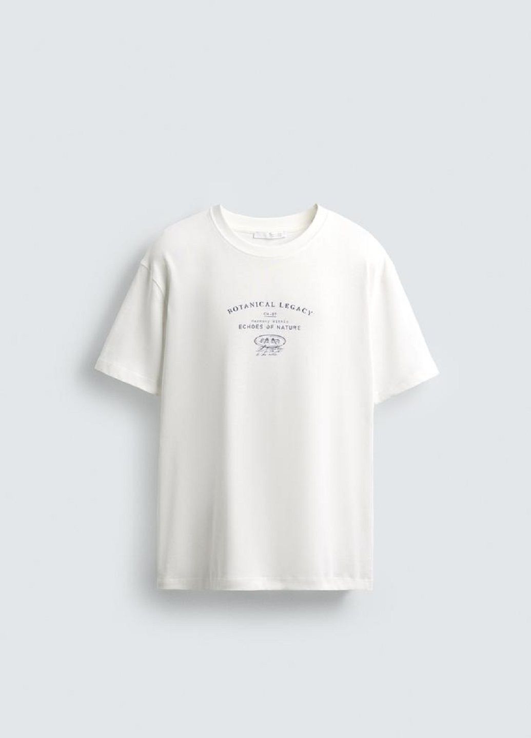 Світло-бежева футболка Zara