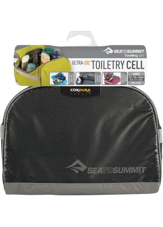 Косметичка TravellingLight Toiletry Cell. L. к:Lime/grey Sea To Summit (316448416)