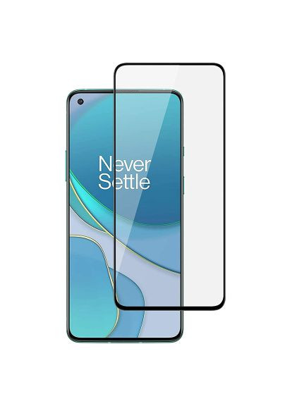 Стекло защитное (GL609321) PowerPlant Full screen OnePlus 8T, Black (366657723)