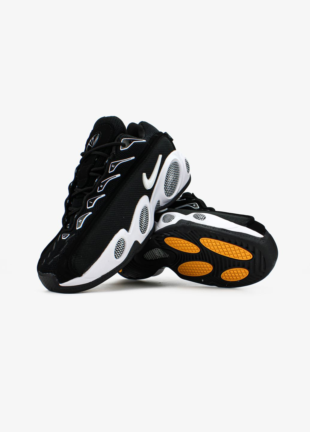 Черные всесезонные кроссовки мужские nike x nocta drake glide black white| найк х нокта дрейк глайд черные белые No Brand