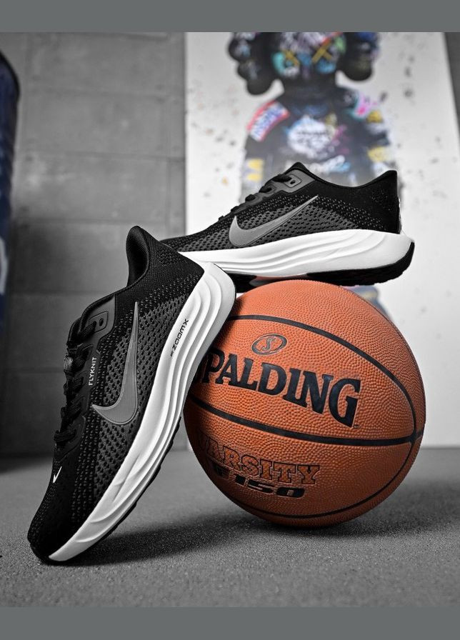 Чорні Літні стильні чоловічі кросівки nike чорні Freedom