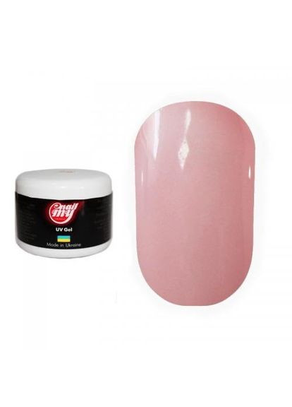 Гель для нарощування камуфлювальний No 60 15 г рожевий My Nail (304540848)