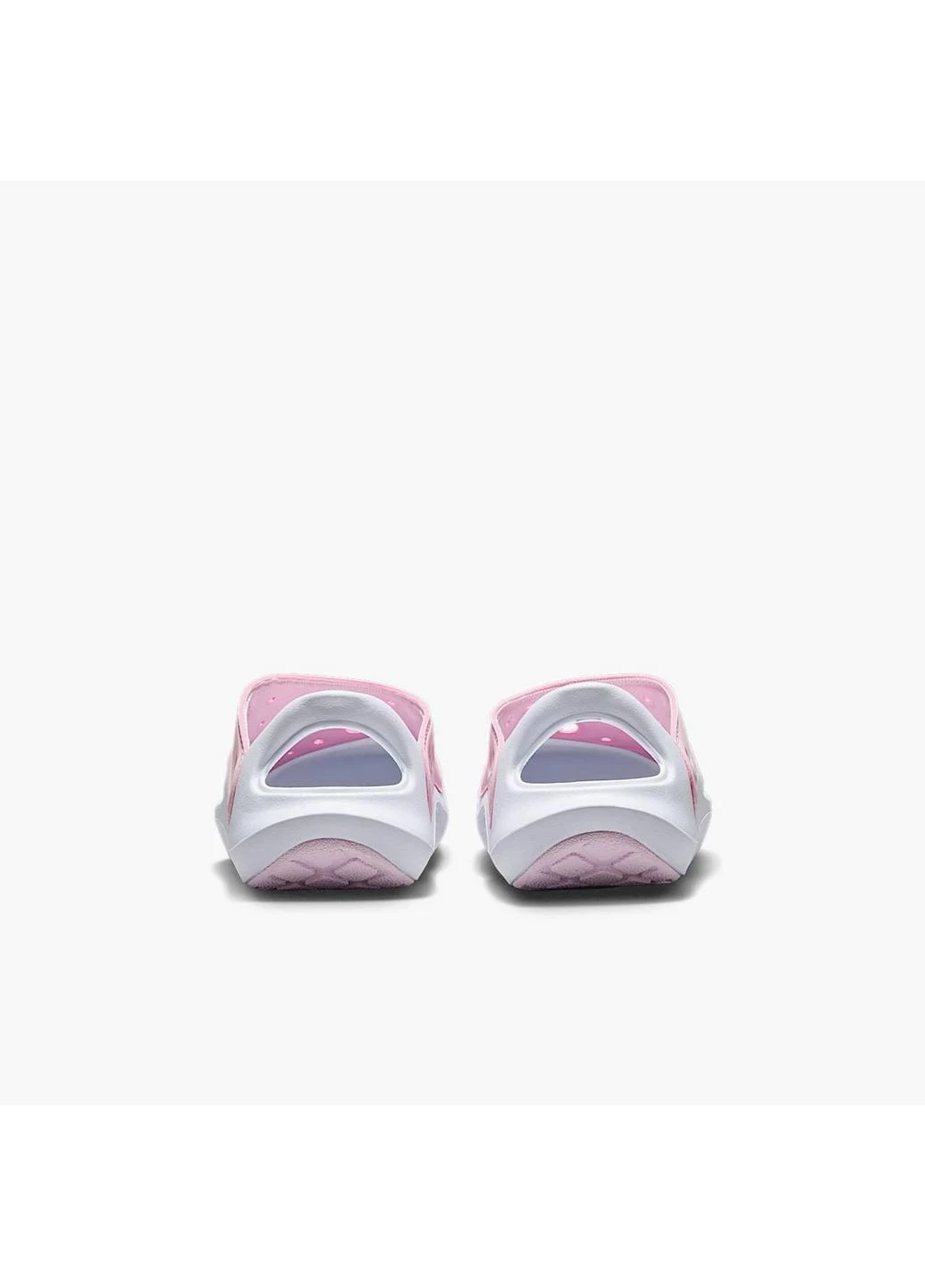 Цветные сандалии sol sandal white/pink fn0876-600 Nike Без шнурков
