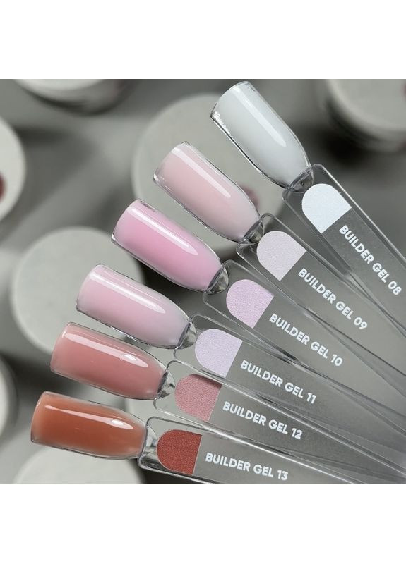 Гель строительный Builder Gel №11 нежно, 15 мл Nails of the day (356767187)