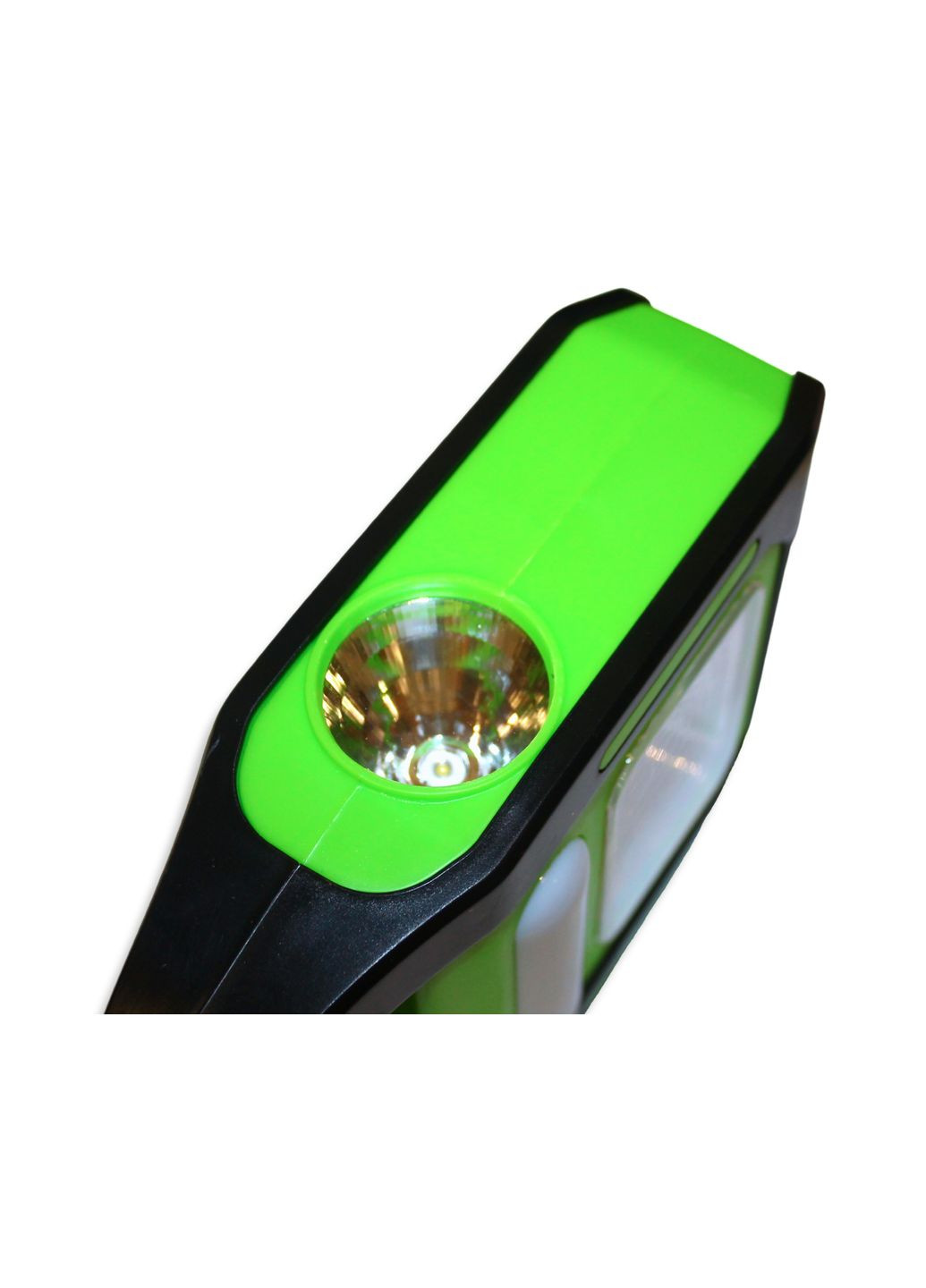 Фонарь HB-9707A-1 ручной переносной строительный на солнечной батарее PowerBank/USB/19.5см/13.5см FROM FACTORY FONHB9707A1 (339104324)