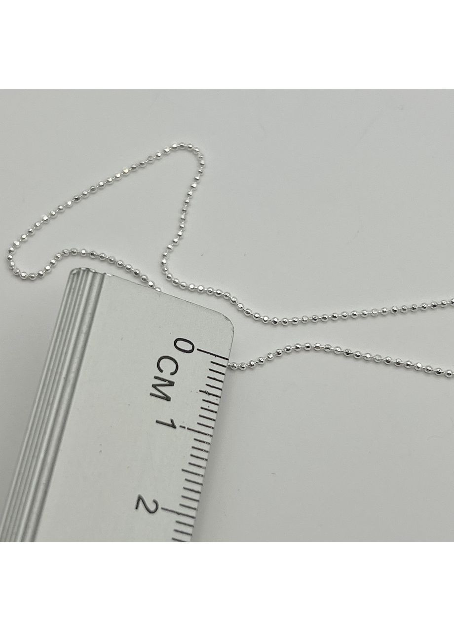 Срібний ланцюжок "Кульки" 1,5 г No Brand (370565182)