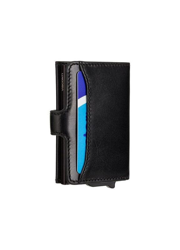 Кошелек-картхолдер Speziale Black Shadow (ENZ80 BLK) Visconti (332186423)