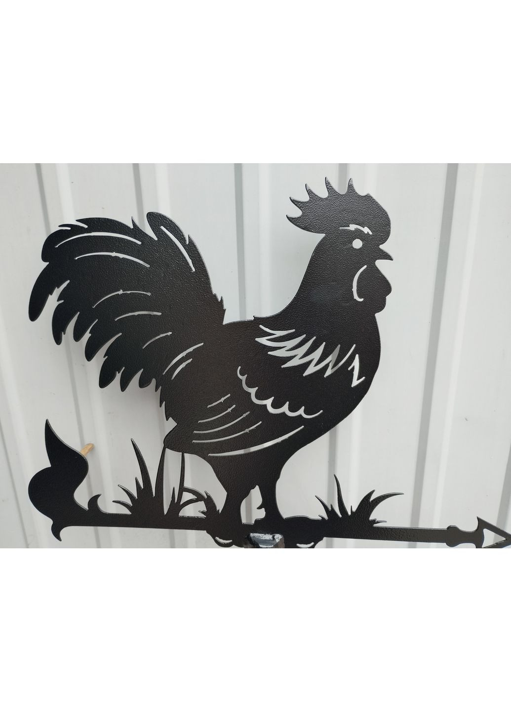 Флюгер Петух, Петушок, Когут, флюгер на крышу из металла 2 мм. No Brand (368896658)