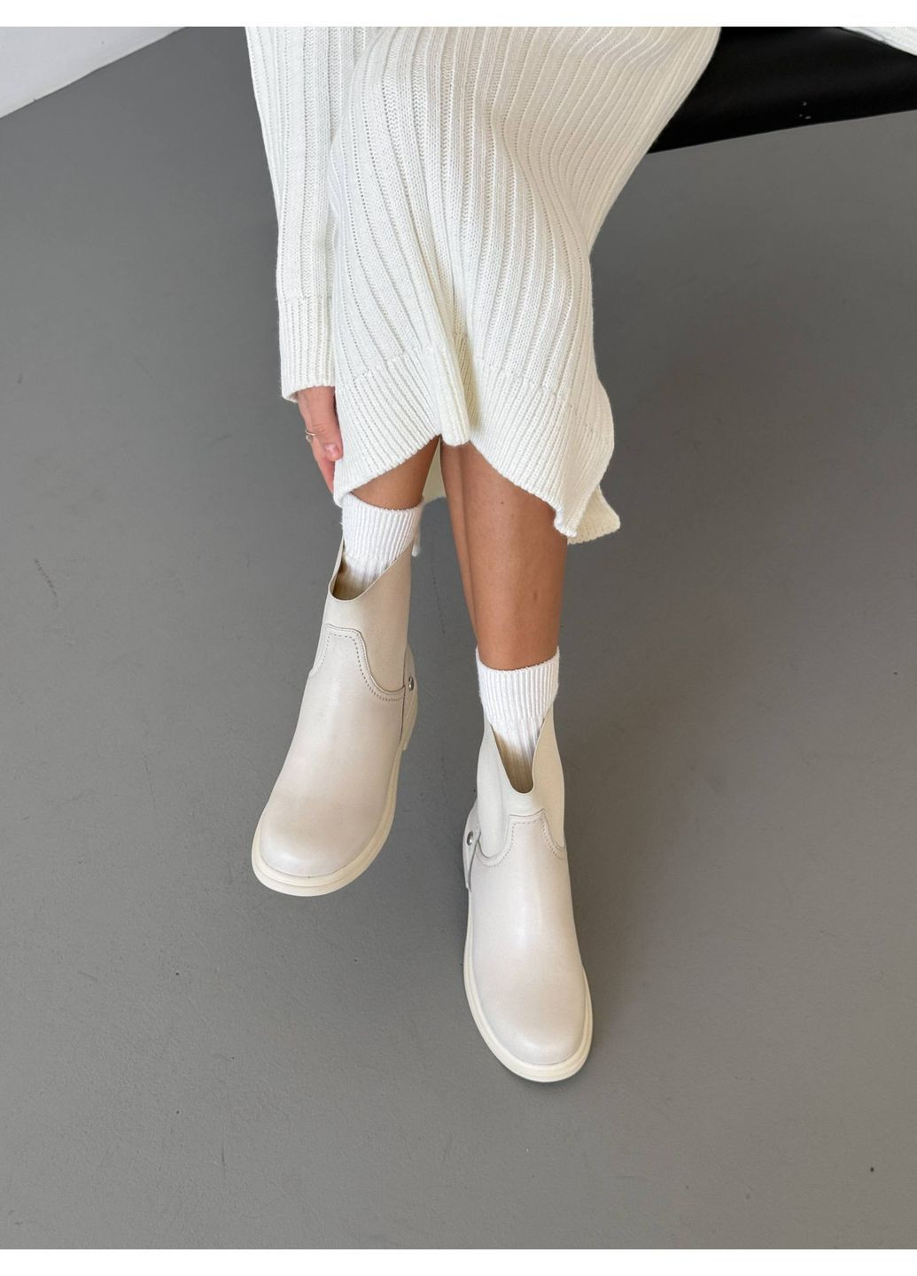 Зимние зимние челси Helen