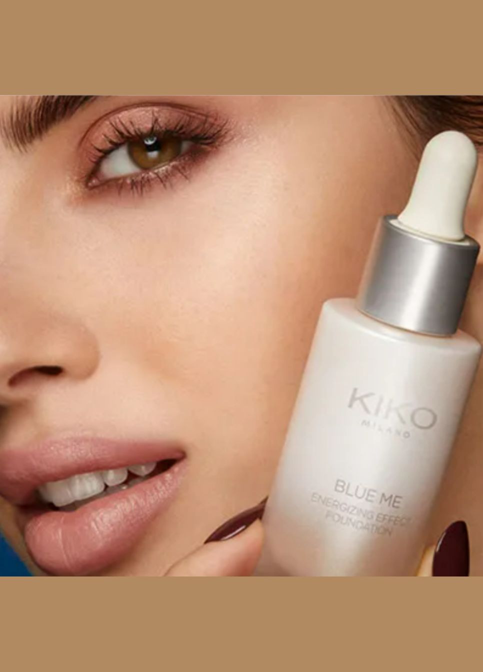 Стійка тональна основа Blue Me Energizing Effect Foundation - 03 Beige Neutral 30 мл Kiko Milano (294842773)