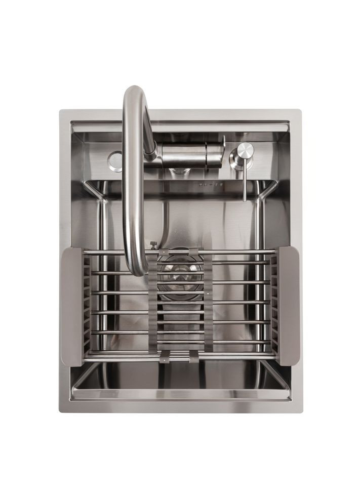 Кухонна мийка CM 40*50 прихована нержавійка Handmade Platinum (303324044)