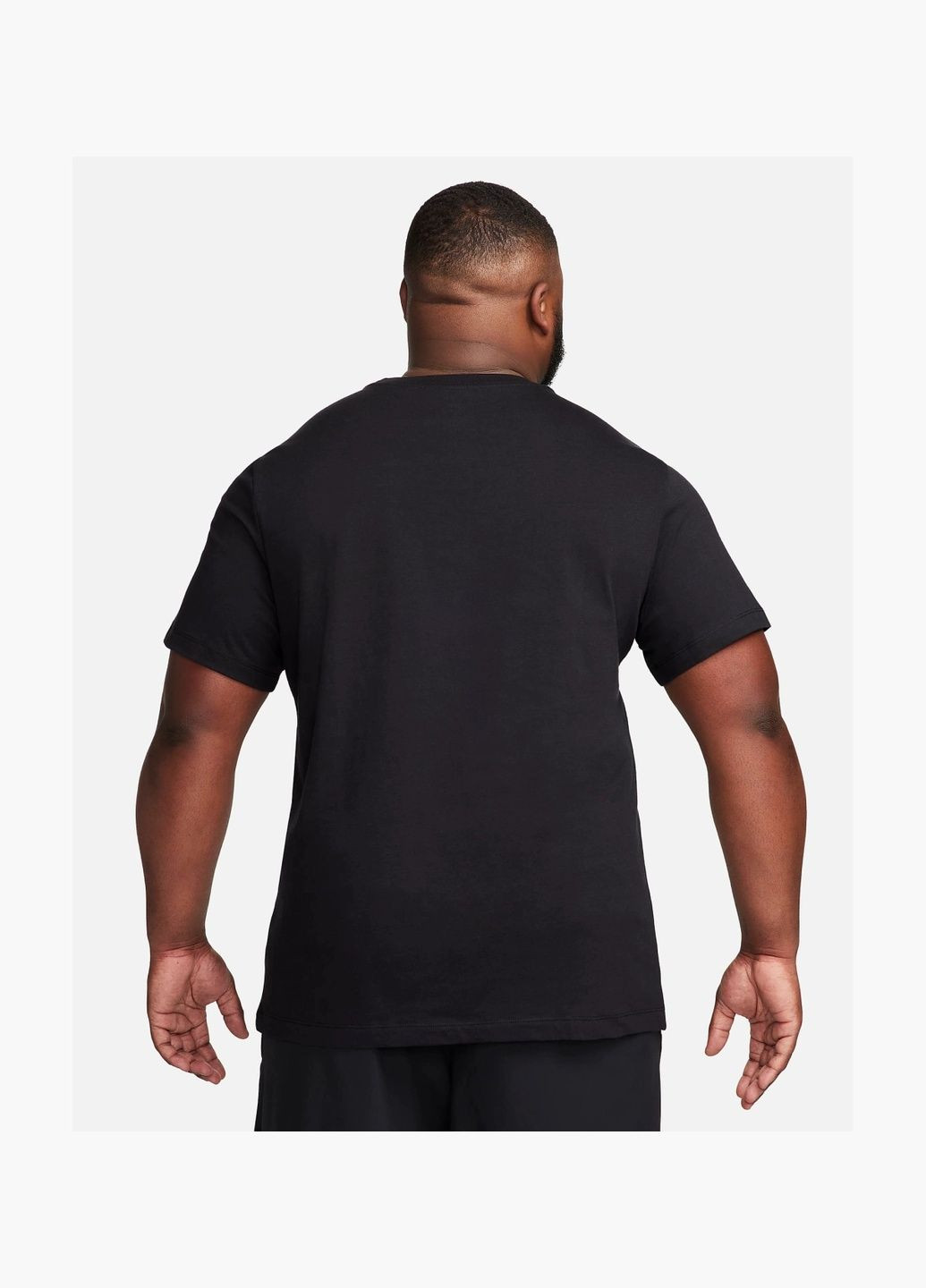 Черная мужская футболка mtee vintage fit sp24 black fq3899-010 Nike