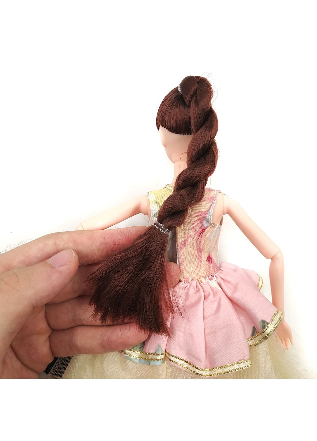 Лялька 30 см "Чарівна принцеса" з розкішним довгим волоссям TK Group (316319011)