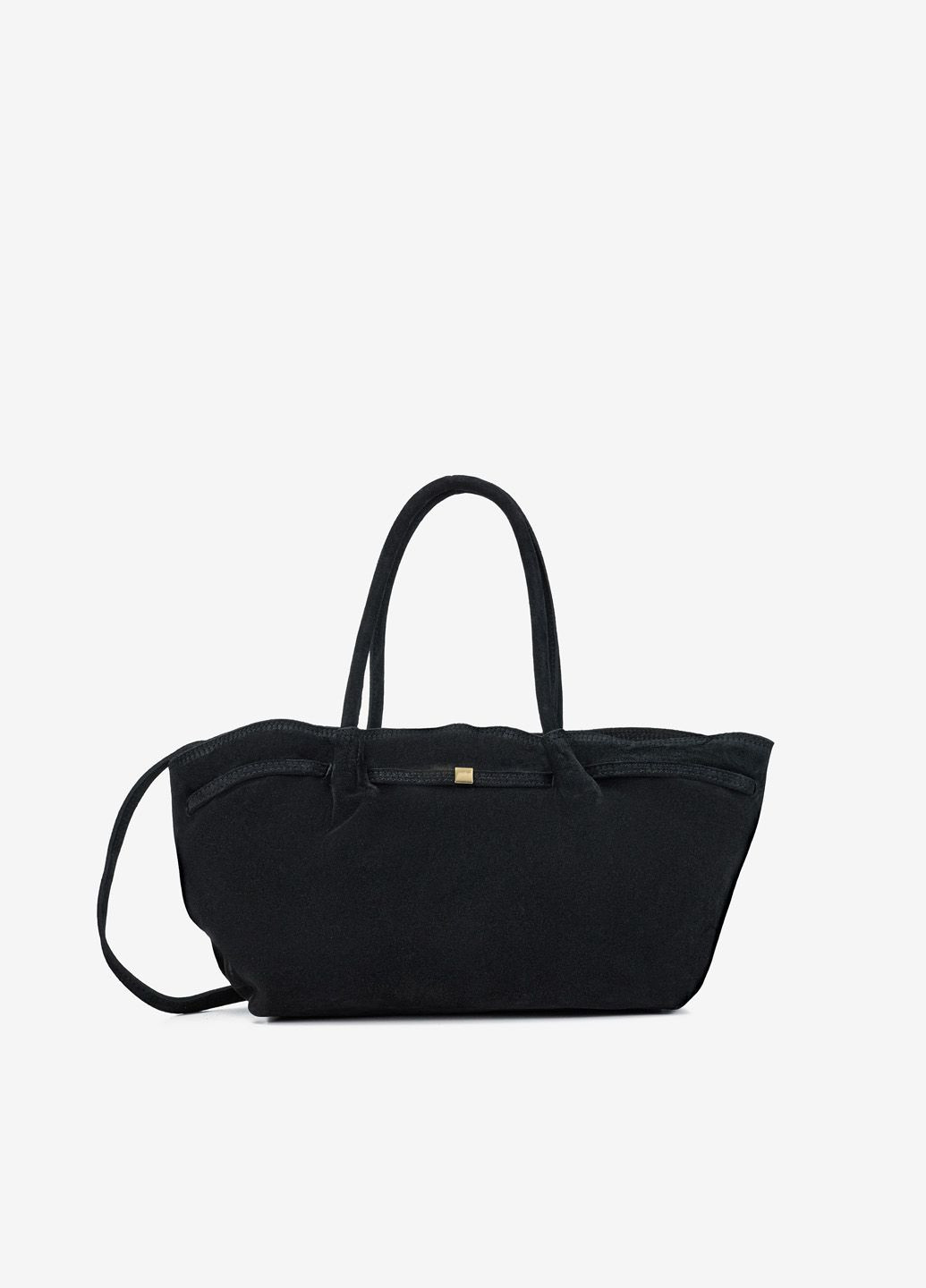 Сумка жіноча замшева тоут велика Tote Regina Notte (348780805)