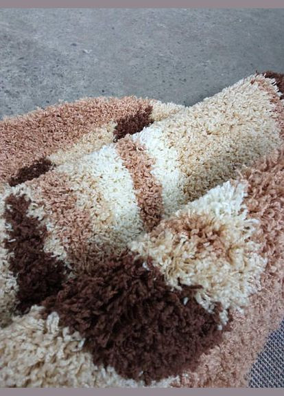 Ковер 0.7х1.1 высоковорсный Турция Konfetti Carpet 8952 (300373246)