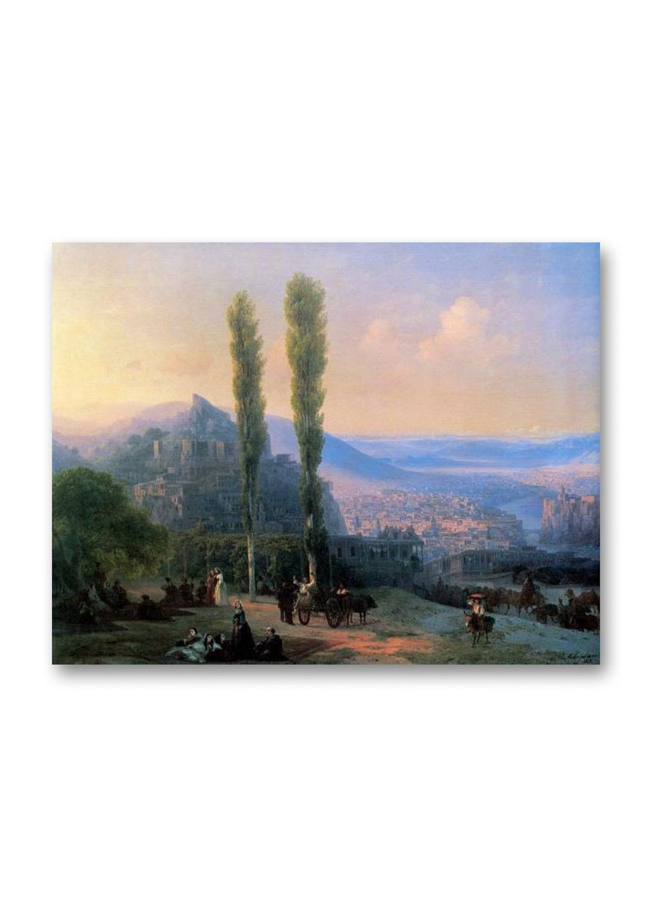 Печать на холсте Тифлис Иван Айвазовский 30x40 No Brand (346495513)