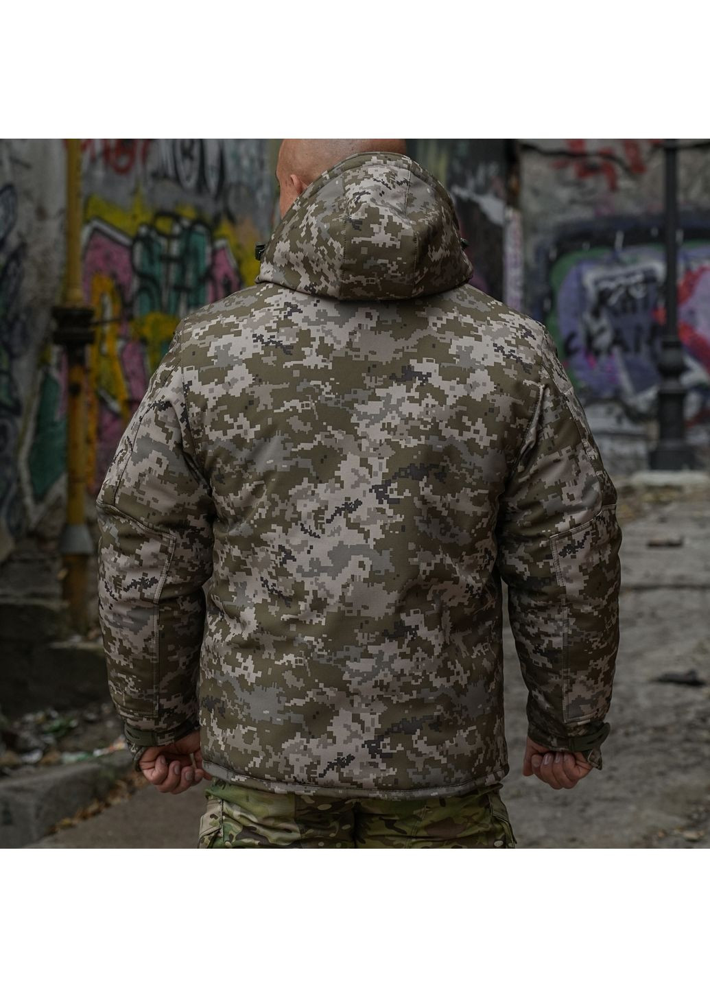 Куртка зимняя Dewspo подкладка Omni-Heat ММ14 Klost (315880872)