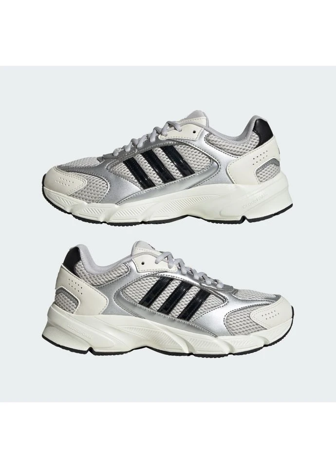 Серебристые летние кроссовки crazychaos 2000 adidas
