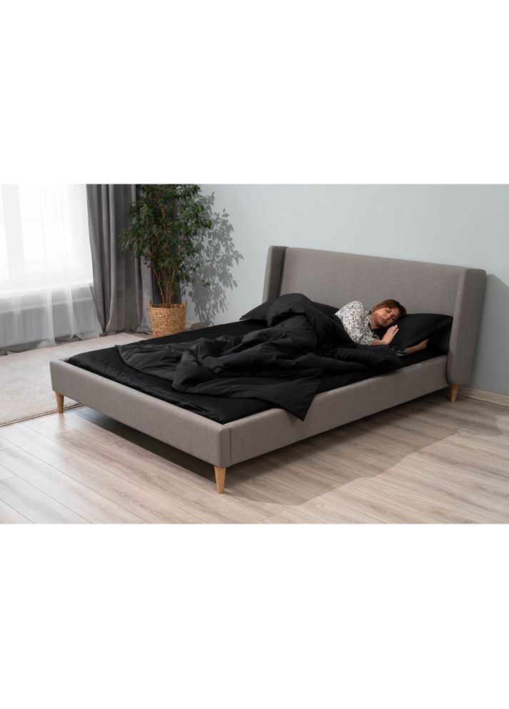 Комплект постельного белья Mix&Match Premium Black (ART2022SL) Ardesto (322913462)