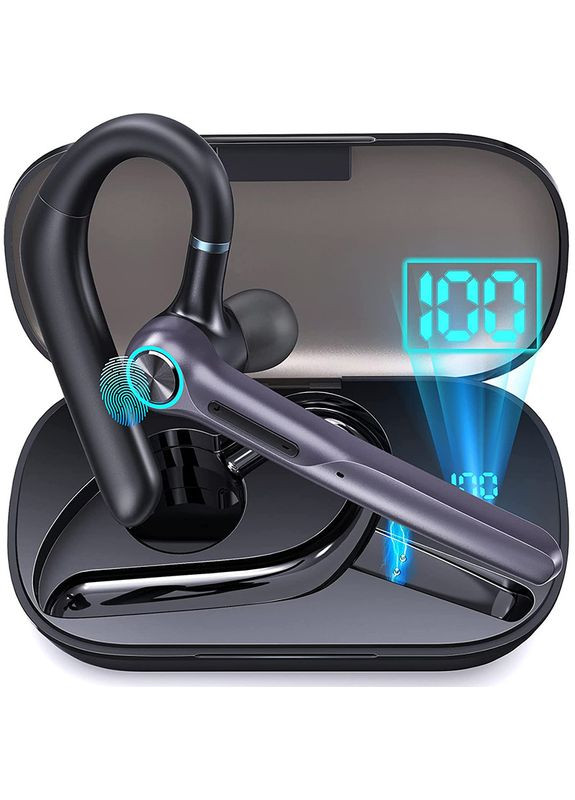 Беспроводная bluetooth гарнитура G3 активное шумопоглощение подключается к двум устройствам одновременно No Brand (362452842)