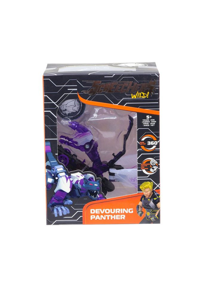 Машинка-трансформер Девоурінг Пенсер! EU685103 Screechers Wild (365640704)