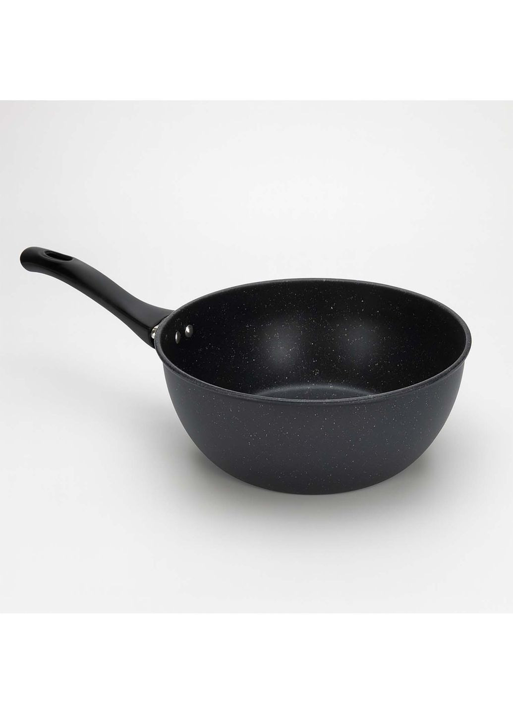 Сотейник глибока сковорода з мармуровим антипригарним покриттям 1.5 л Kitchen Master (360801558)