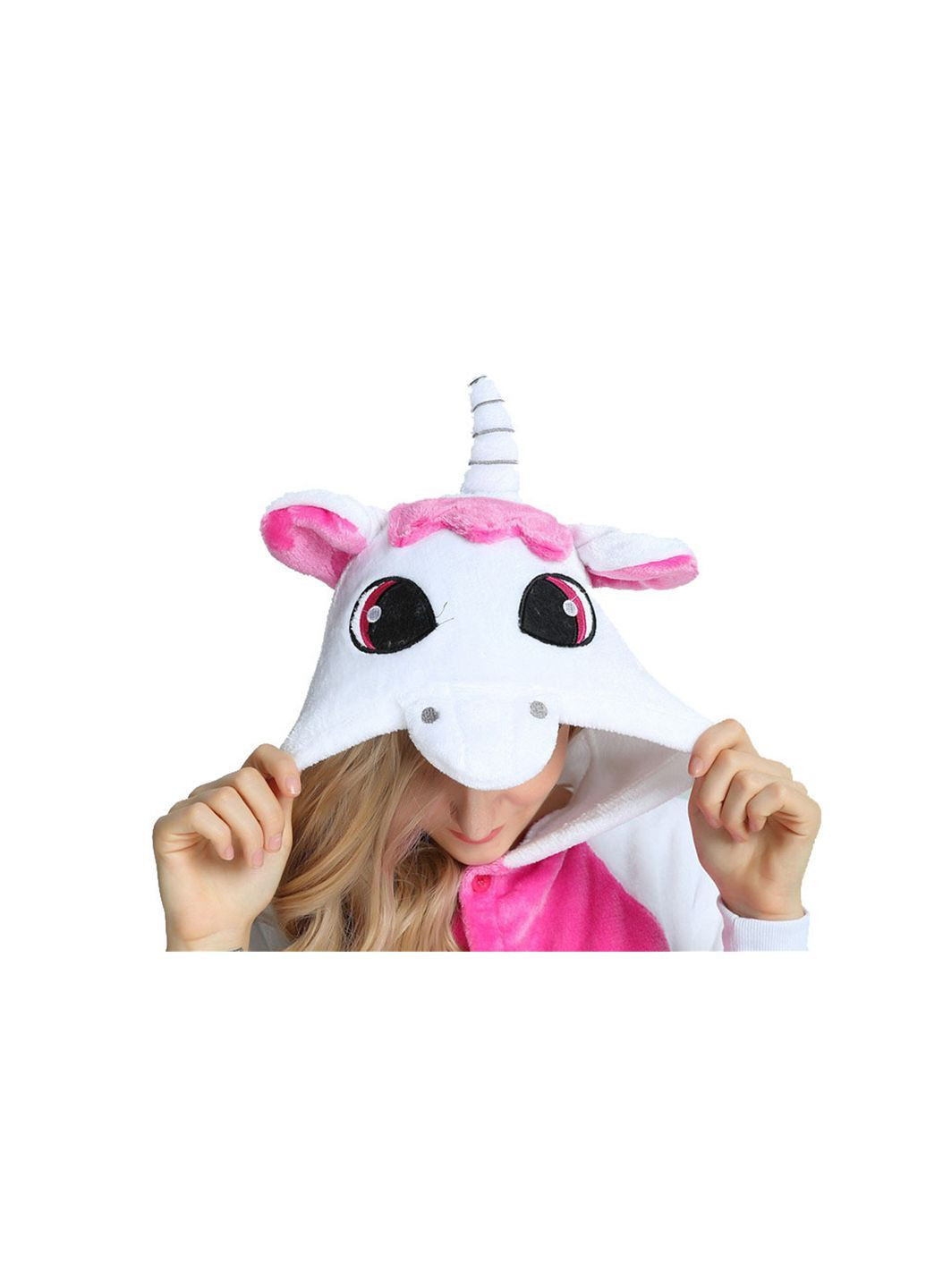 Піжама кігурумі Рожевий єдиноріг L (165-175 см) Jamboo (369669270)