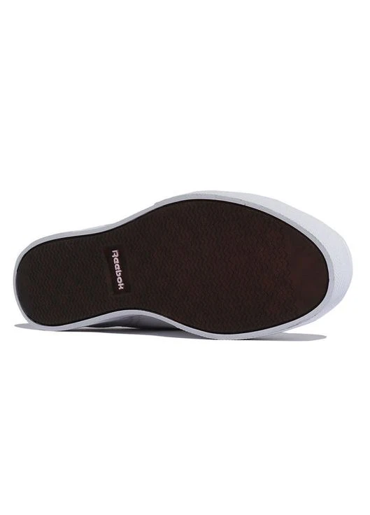Белые женские кеды Reebok