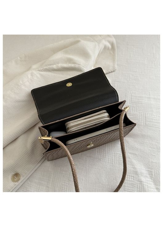 Женская сумка 5698 багет No Brand (344446713)