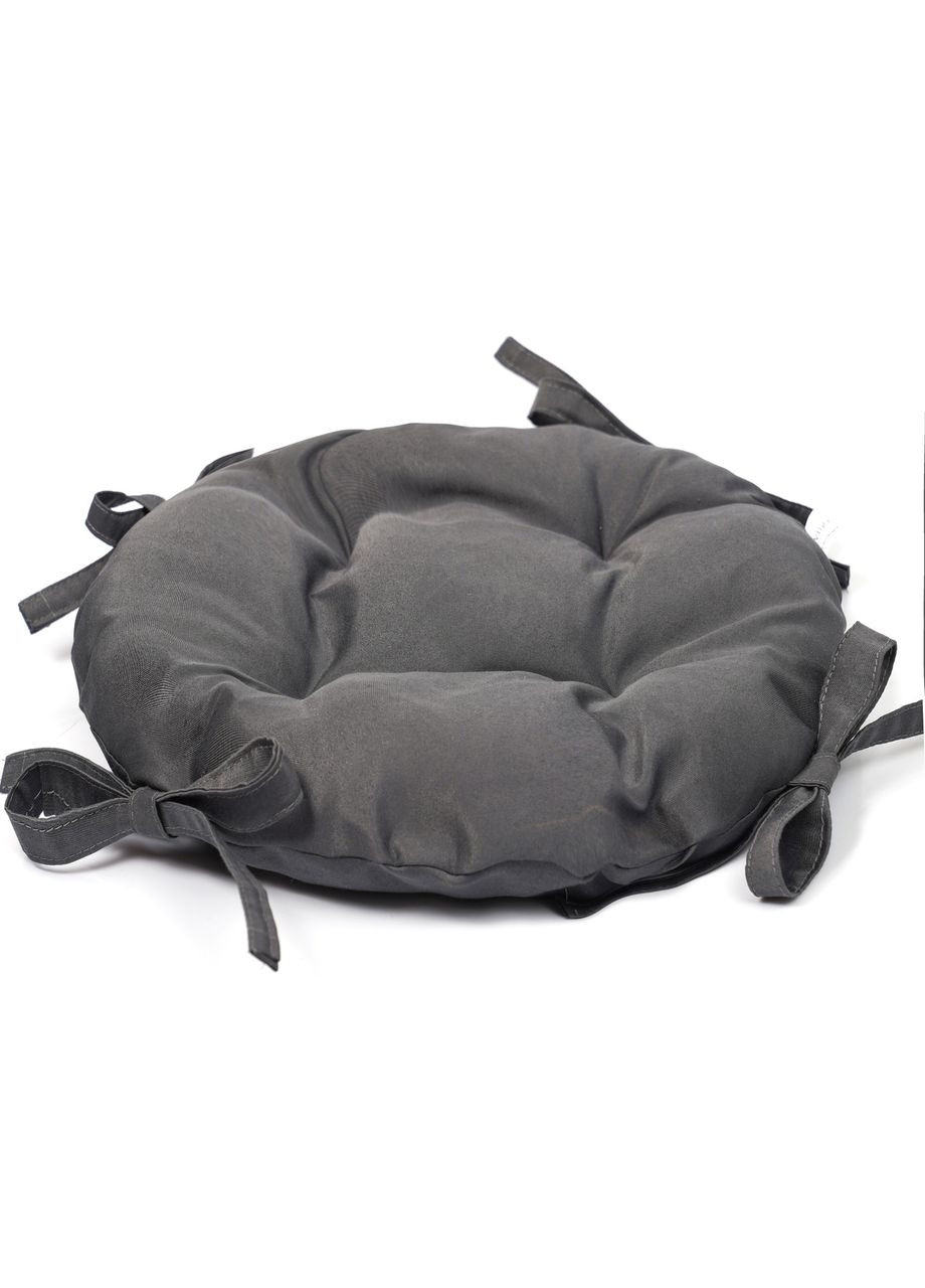 Подушка для стільця та крісла см темно-сірий No Brand (324828574)