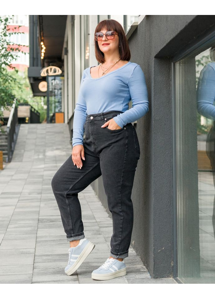 Джинсы SH 1296 Alenka Plus - (361855910)