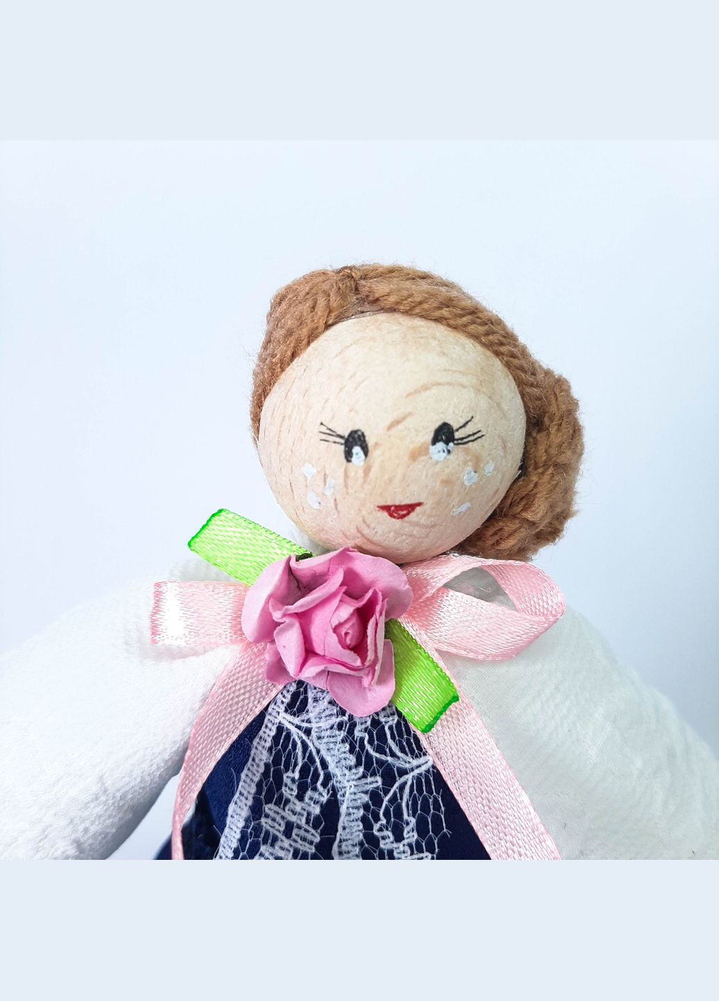 Кукла учитель хендмейд декоративный сувенир подарок учителям и воспитателям работницам образовательной сферы No Brand Вчителька (306459817)