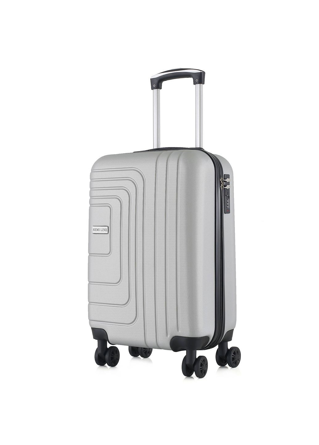 Чемодан 20" (S) Light Grey (T5762-2) Semi Line (315936847)